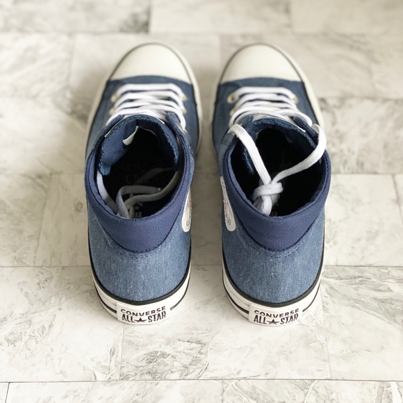 NEW Converse Chuck Taylor All Star Madison Mid - Picture 4 of 8